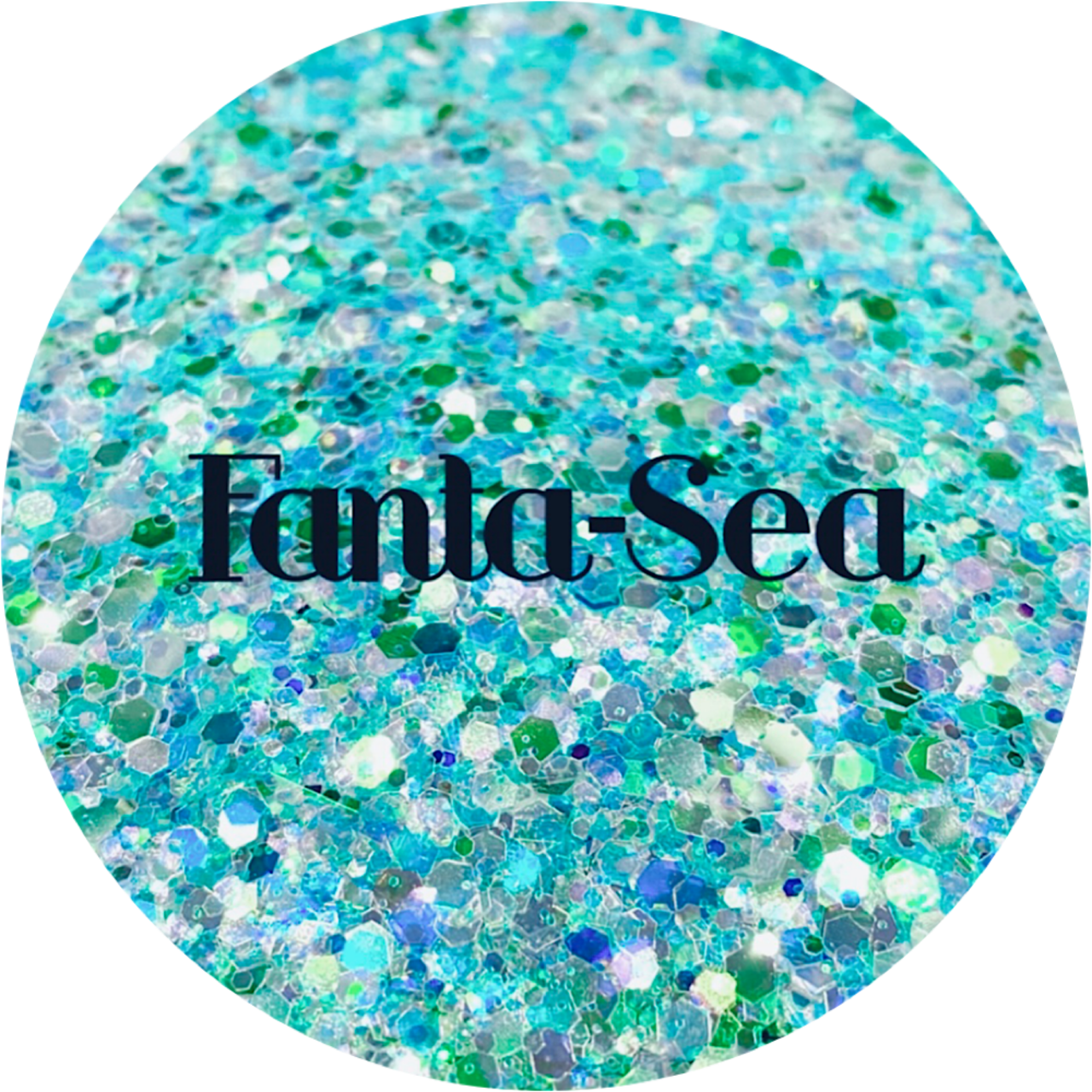 Polyester Glitter - Fanta-Sea by Glitter Heart Co.&#x2122;